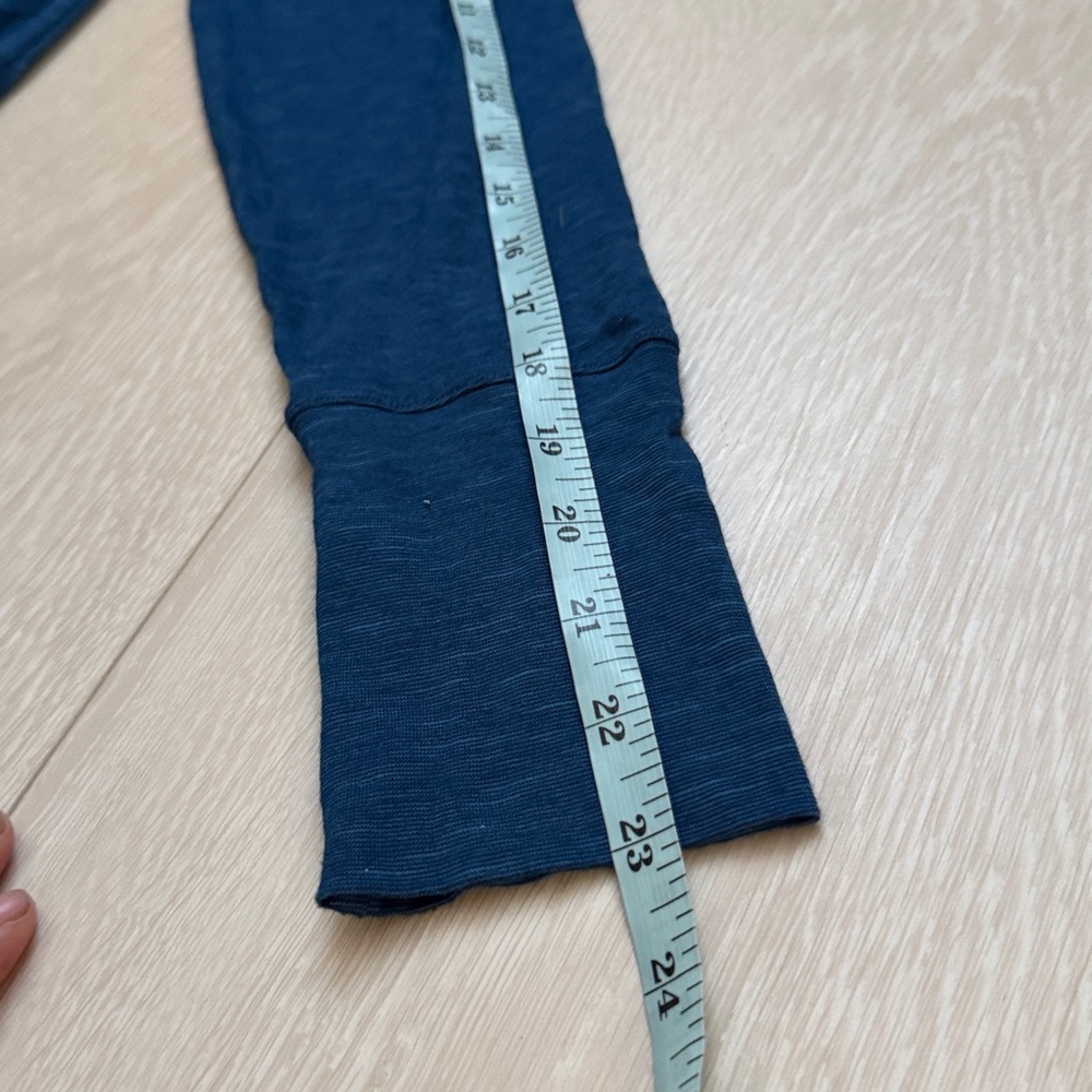 Toad&Co Long Sleeve Navy Dress - Picture 5 of 7